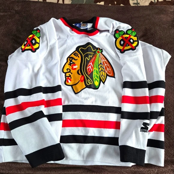 Starter Blackhawks jersey - Picture 5 of 14